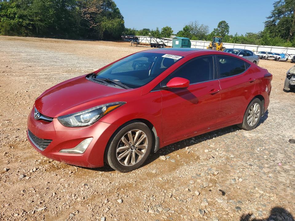 Продаж на аукціоні авто 2015 Hyundai Elantra, vin: KMHDH4AE4FU223943, номер лоту: 68697256