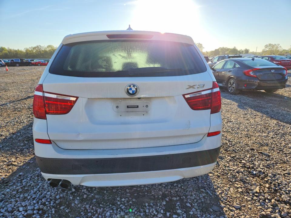 Продаж на аукціоні авто 2012 Bmw X3, vin: 5UXWX5C54CL723202, номер лоту: 70710606