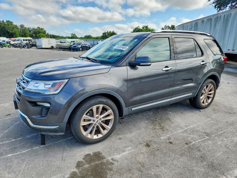 Продаж на аукціоні авто 2018 Ford Explorer, vin: 1FM5K7F80JGB85418, номер лоту: 70354466