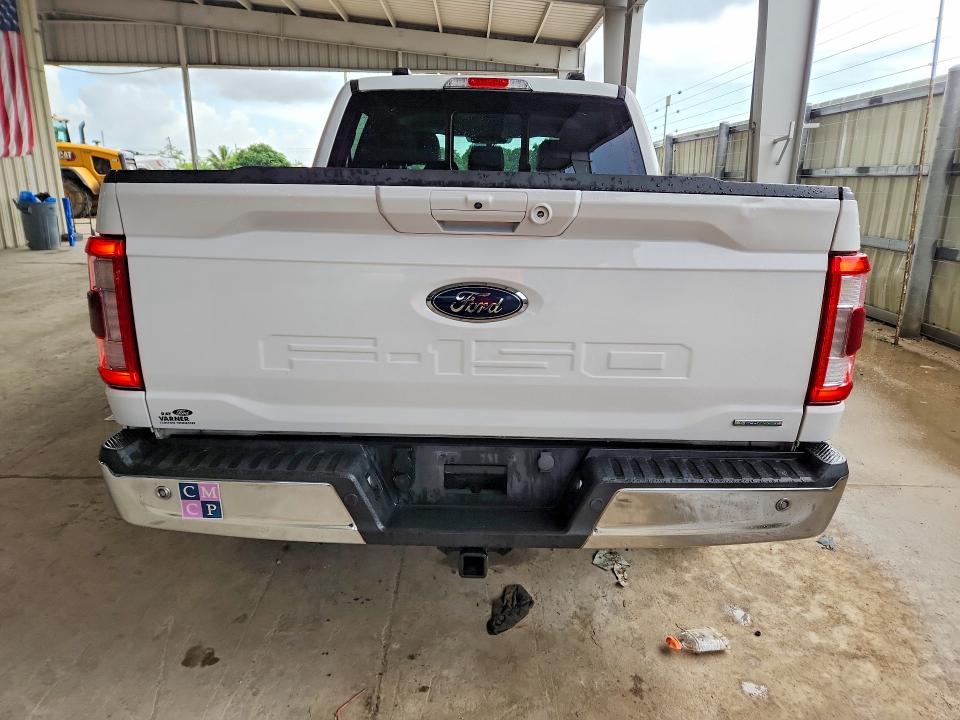 67753806 :رقم المزاد ، 1FTEW1EP4MFC37156 vin ، 2021 Ford F150 مزاد بيع