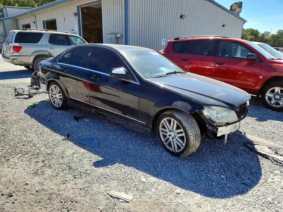 2008 Mercedes-benz C მანქანა იყიდება აუქციონზე, vin: WDDGF81X38F127153, აუქციონის ნომერი: 68635336