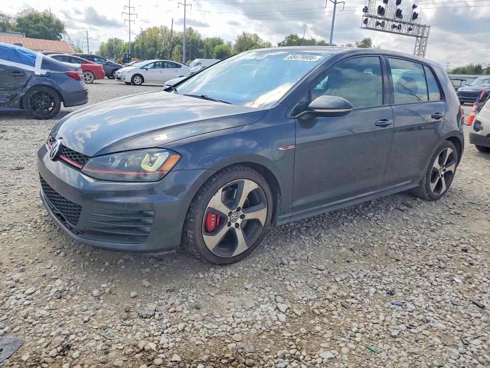 2017 Volkswagen Gti მანქანა იყიდება აუქციონზე, vin: 3VW447AU0HM053626, აუქციონის ნომერი: 68479886