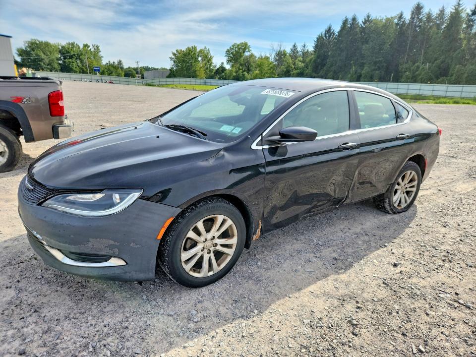 Продаж на аукціоні авто 2015 Chrysler 200, vin: 1C3CCCAB6FN743252, номер лоту: 67980076