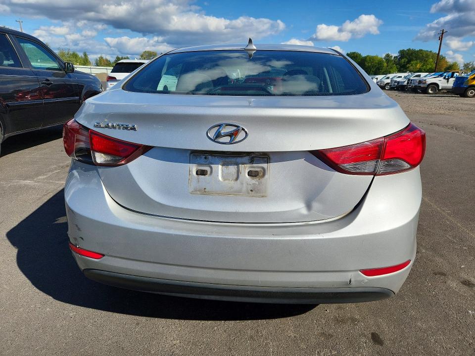 Aukcja sprzedaży 2015 Hyundai Elantra, vin: 5NPDH4AE3FH556049, numer aukcji: 69447686