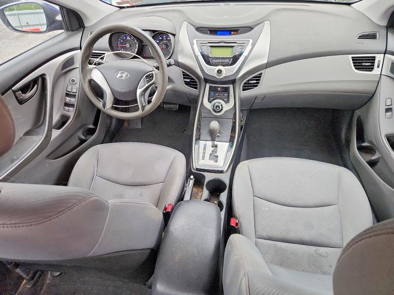 2011 Hyundai Elantra მანქანა იყიდება აუქციონზე, vin: 5NPDH4AE2BH061044, აუქციონის ნომერი: 69791346