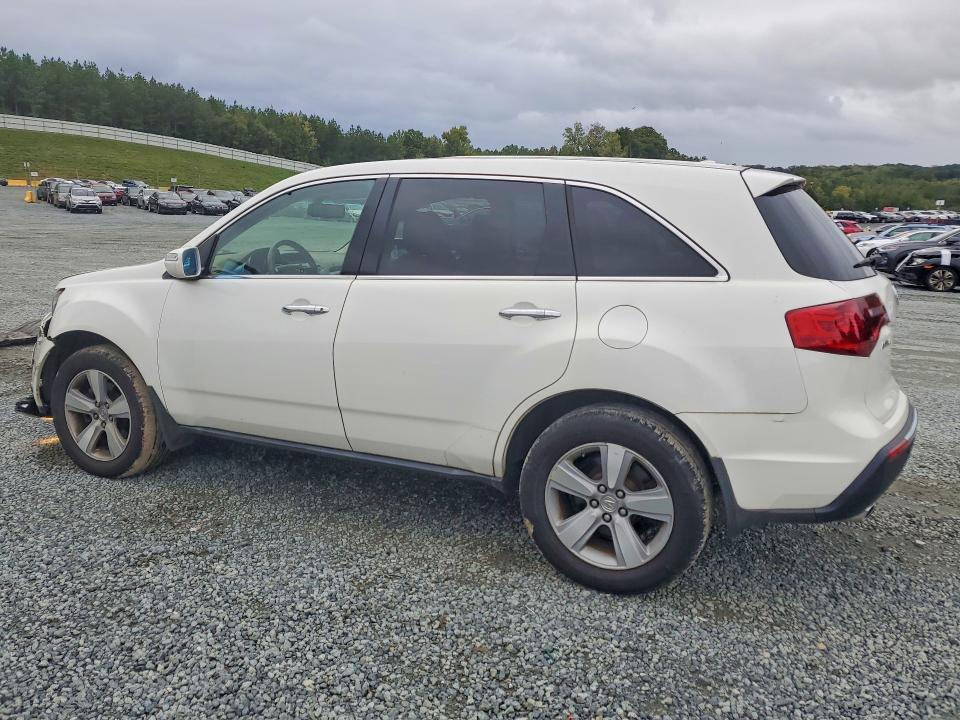 2011 Acura Mdx მანქანა იყიდება აუქციონზე, vin: 2HNYD2H26BH526957, აუქციონის ნომერი: 70280366