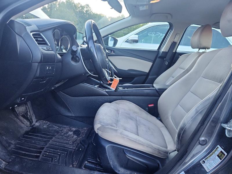 Продаж на аукціоні авто 2016 Mazda 6, vin: JM1GJ1U57G1411391, номер лоту: 68987166