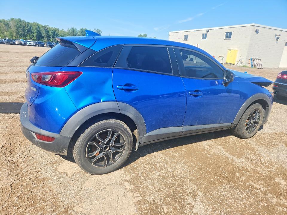 67211706 :رقم المزاد ، JM1DKBB70G0113684 vin ، 2016 Mazda Cx-3 مزاد بيع