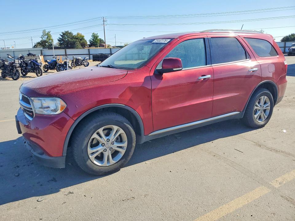 Auction sale of the 2013 Dodge Durango, vin: 1C4RDJDG4DC676514, lot number: 70452176