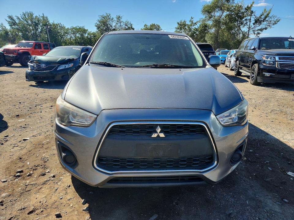 2015 Mitsubishi Outlander Sport მანქანა იყიდება აუქციონზე, vin: 4A4AP3AW6FE054802, აუქციონის ნომერი: 68280696
