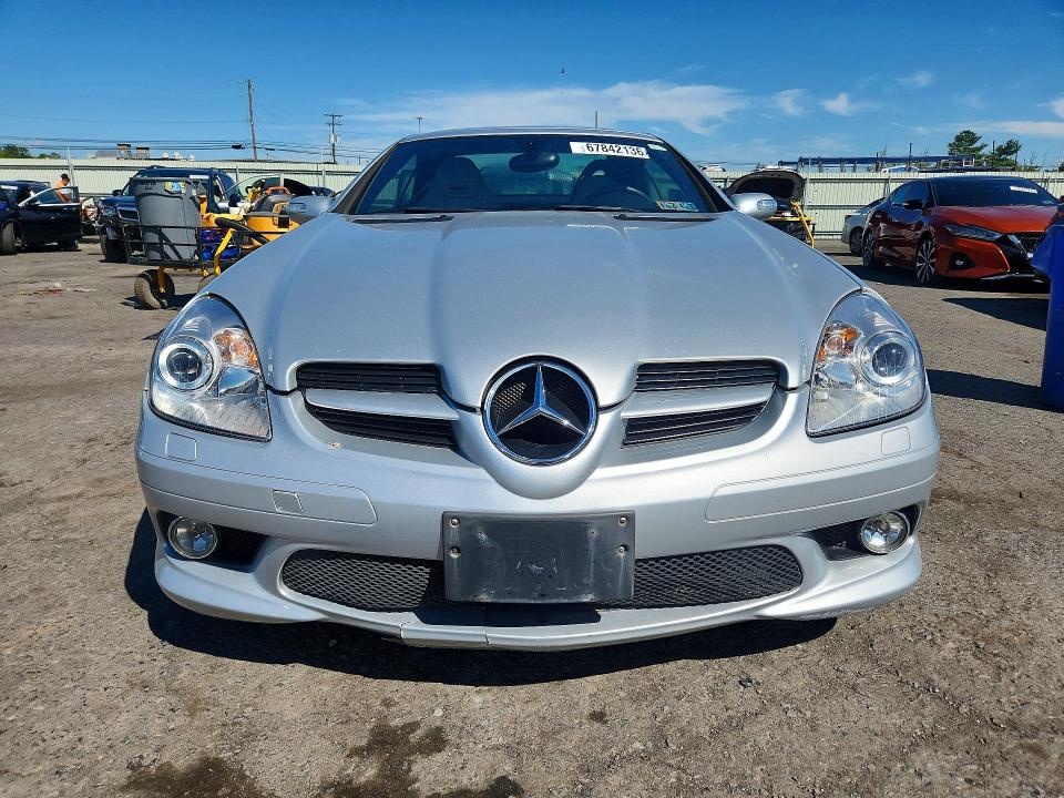 Aukcja sprzedaży 2007 Mercedes-benz Slk, vin: WDBWK54F87F149486, numer aukcji: 67842136