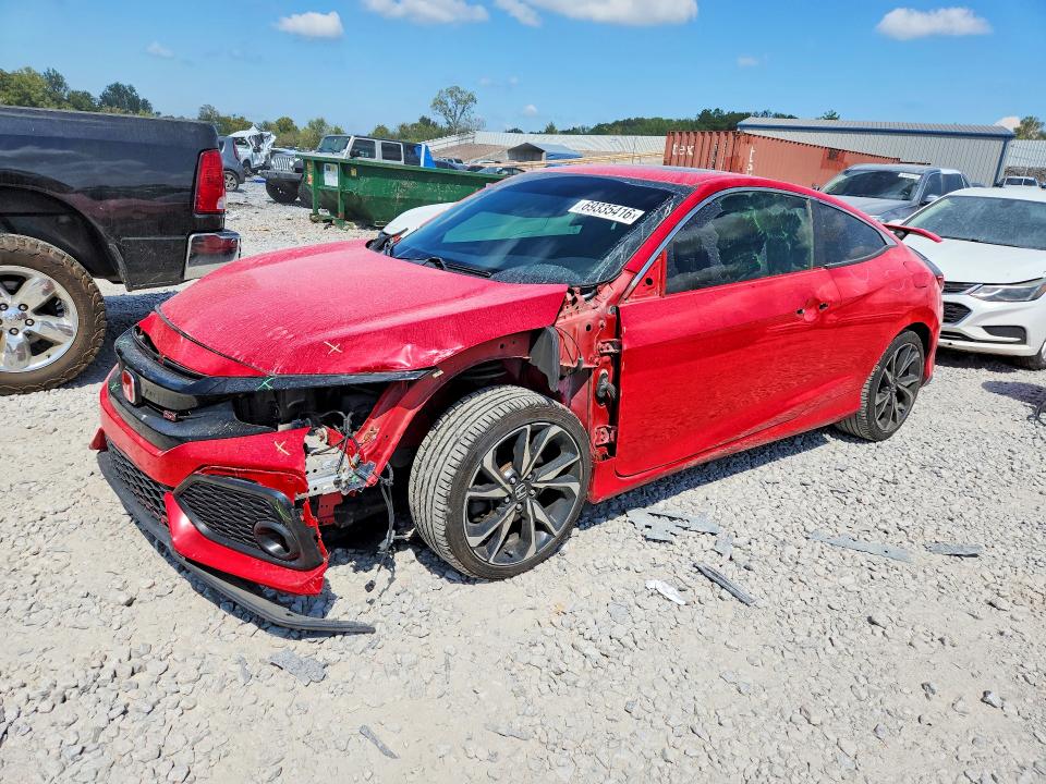 Auction sale of the 2018 Honda Civic, vin: 2HGFC3A58JH750273, lot number: 69335416