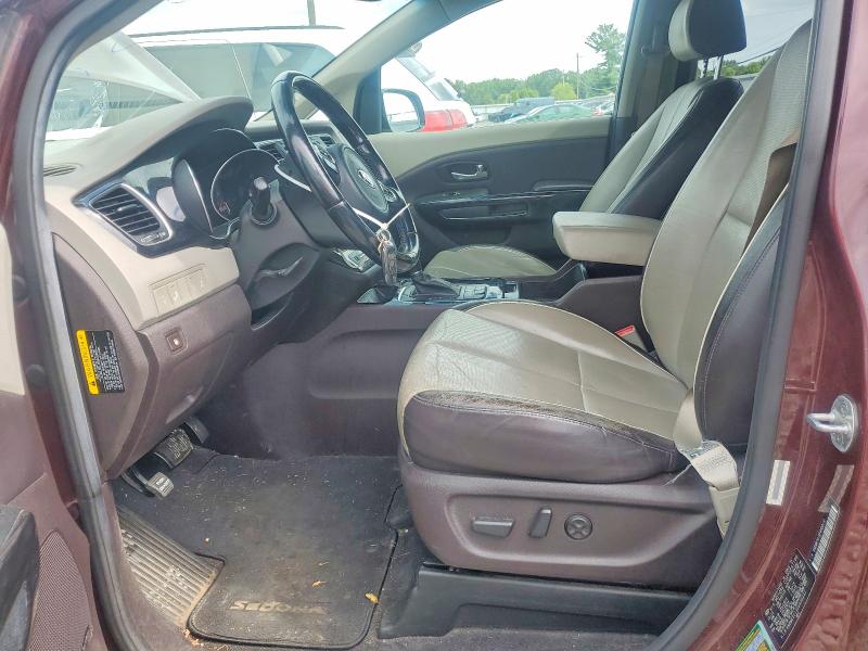 2015 Kia Sedona მანქანა იყიდება აუქციონზე, vin: KNDME5C1XF6030231, აუქციონის ნომერი: 67613096