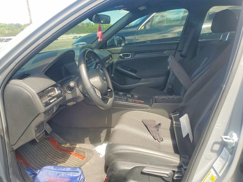 66983236 :رقم المزاد ، 2HGFE2F54SH558802 vin ، 2025 Honda Civic مزاد بيع