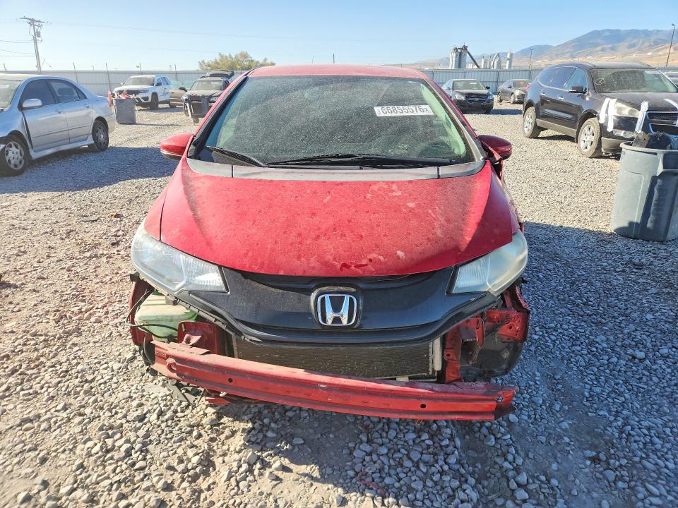Продажа на аукционе авто 2015 Honda Fit, vin: 3HGGK5H54FM737067, номер лота: 66855576