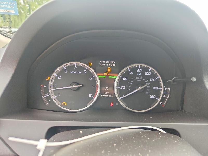 67156376 :رقم المزاد ، 5J8TB4H75GL010209 vin ، 2016 Acura Rdx مزاد بيع