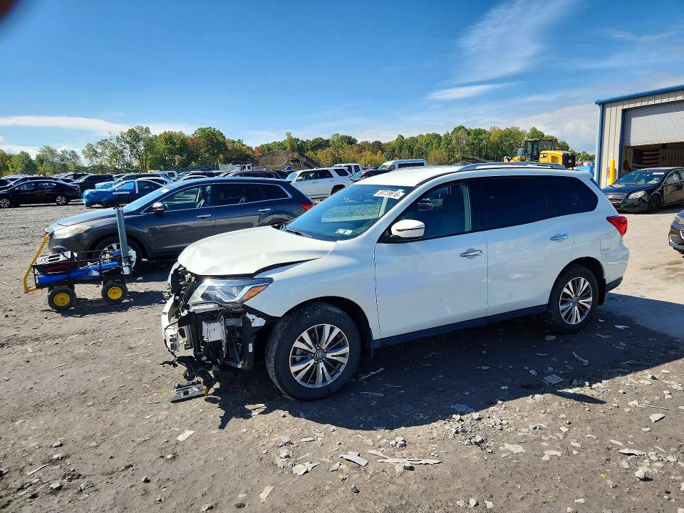 Продаж на аукціоні авто 2020 Nissan Pathfinder, vin: 5N1DR2BM9LC649944, номер лоту: 69739616