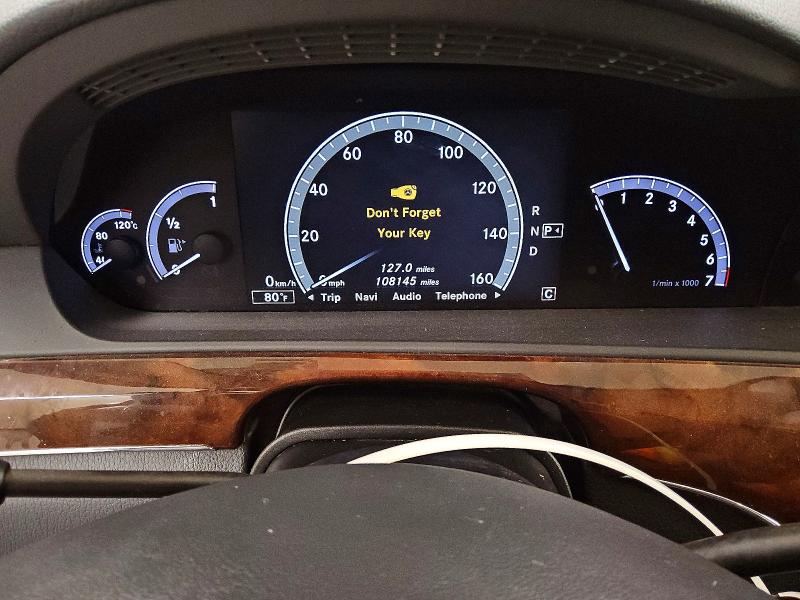 2010 Mercedes-benz S მანქანა იყიდება აუქციონზე, vin: WDDNG7BB9AA342671, აუქციონის ნომერი: 67928446