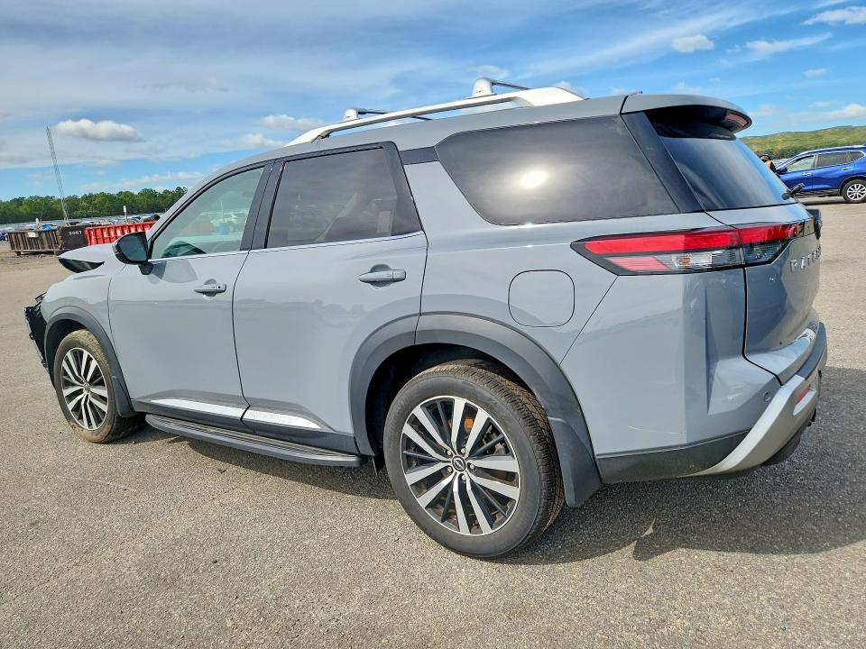 Продаж на аукціоні авто 2025 Nissan Pathfinder, vin: 5N1DR3DJ0SC234924, номер лоту: 70343876
