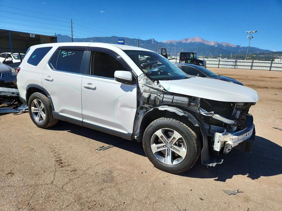 67613006 :رقم المزاد ، 5FNYG1H52PB025000 vin ، 2023 Honda Pilot مزاد بيع