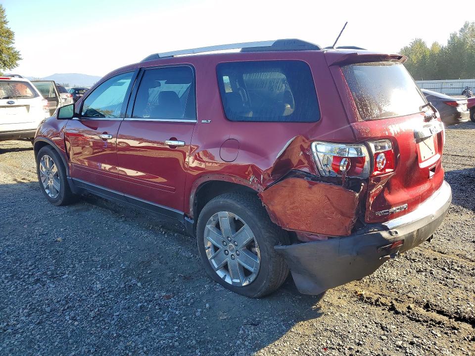 Продажа на аукционе авто 2010 Gmc Acadia, vin: 1GKLVNED7AJ181136, номер лота: 69118366