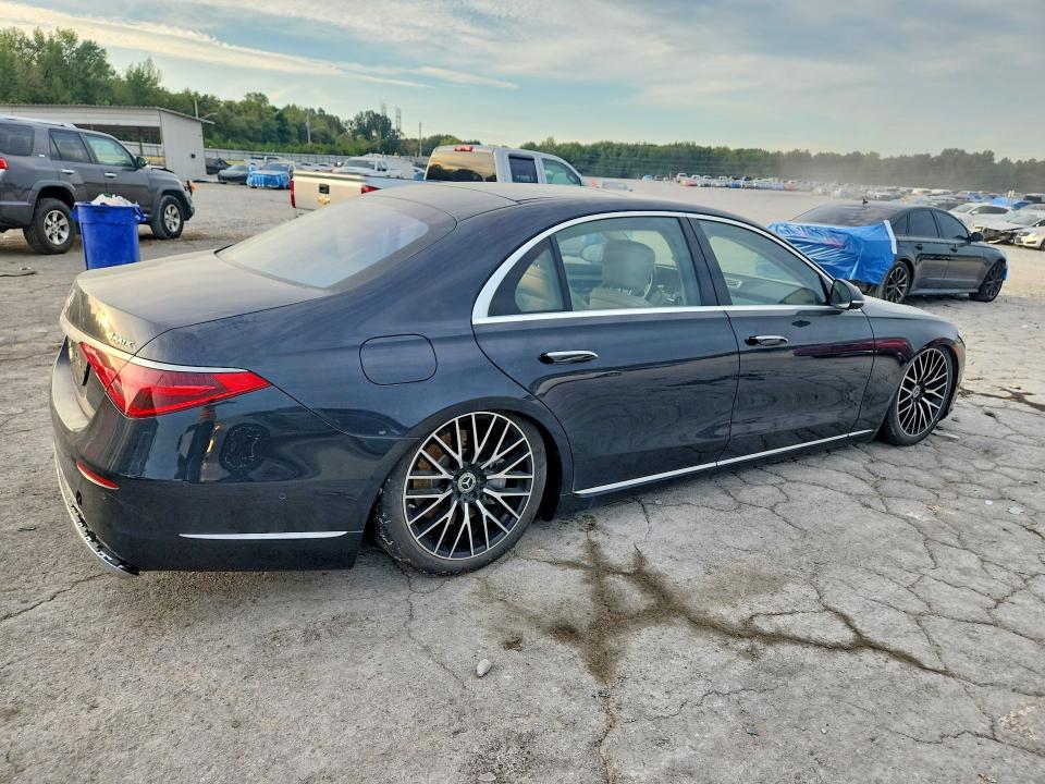 69350626 :رقم المزاد ، W1K6G7GB4MA035703 vin ، 2021 Mercedes-benz S مزاد بيع
