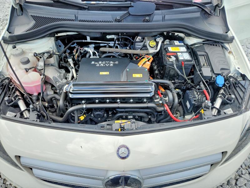 2017 Mercedes-benz B მანქანა იყიდება აუქციონზე, vin: WDDVP9AB1HJ012689, აუქციონის ნომერი: 65967086