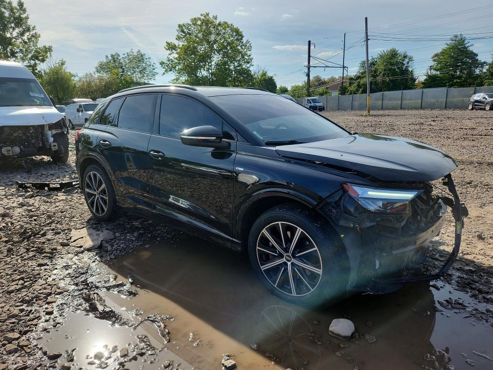 Продажа на аукционе авто 2022 Audi Q4 E-tron, vin: WA1L2BFZ6NP030797, номер лота: 68008976