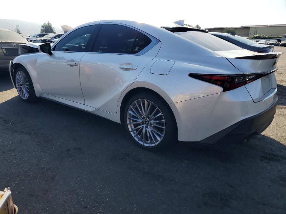 69417266 :رقم المزاد ، JTHD81F24R5052917 vin ، 2024 Lexus Is 300 مزاد بيع