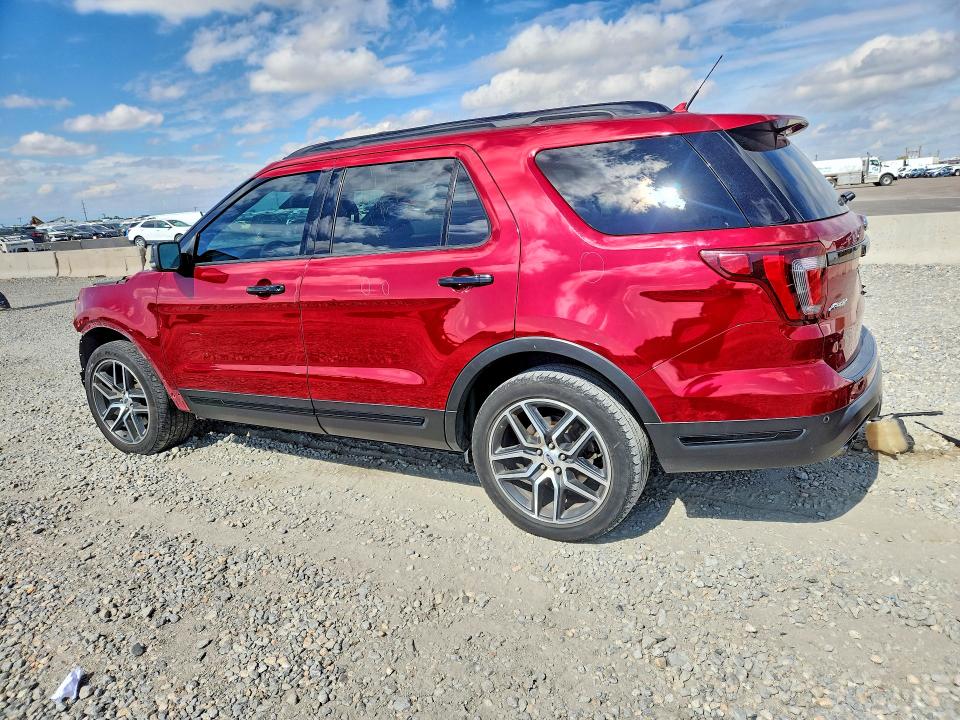 Aukcja sprzedaży 2018 Ford Explorer, vin: 1FM5K8GT8JGC71410, numer aukcji: 70534356