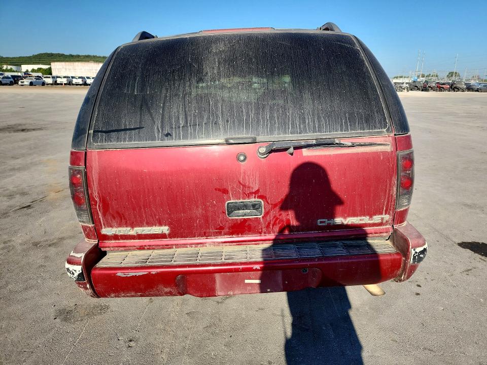 67684516 :رقم المزاد ، 1GNCS13W6V2171478 vin ، 1997 Chevrolet Blazer مزاد بيع