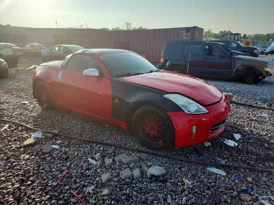 2009 Nissan 350z მანქანა იყიდება აუქციონზე, vin: JN1BZ36A89M550409, აუქციონის ნომერი: 69350606