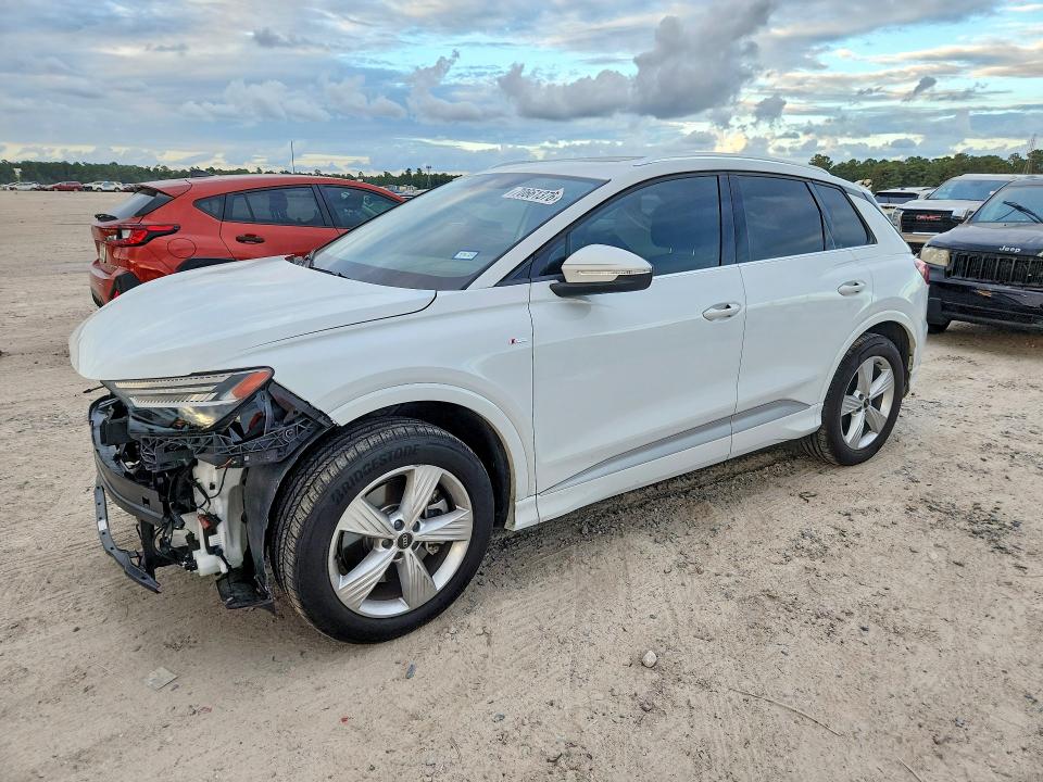 2023 Audi Q4 E-tron მანქანა იყიდება აუქციონზე, vin: WA1M2BFZXPP000306, აუქციონის ნომერი: 70661376