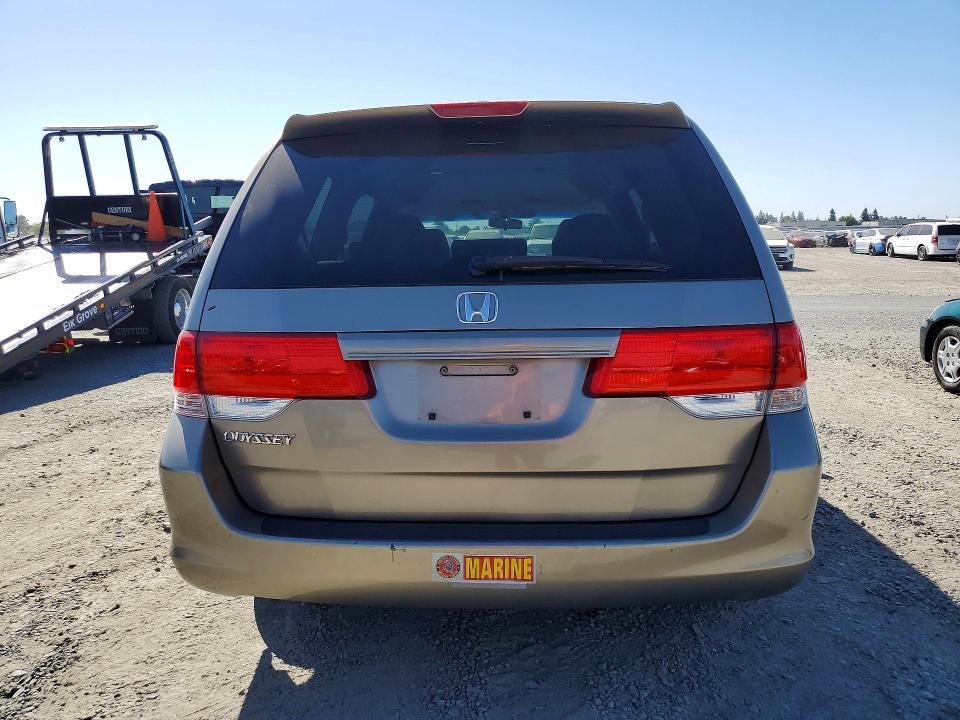 71268556 :رقم المزاد ، 5FNRL3H49AB038000 vin ، 2010 Honda Odyssey مزاد بيع