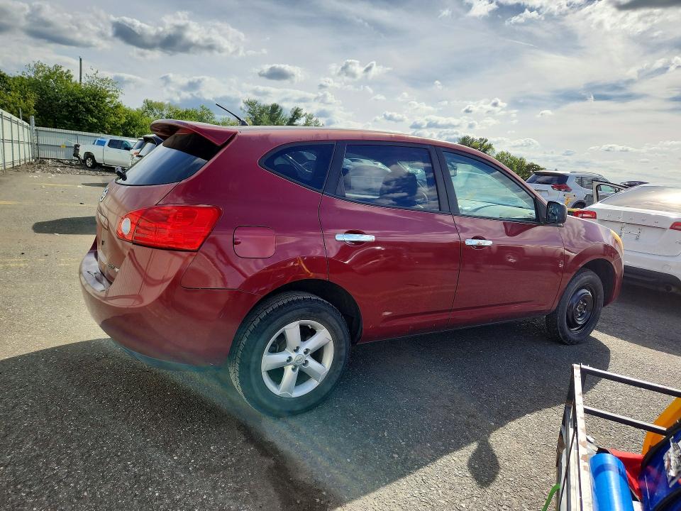 Продажа на аукционе авто 2010 Nissan Rogue, vin: JN8AS5MV9AW149396, номер лота: 70306546