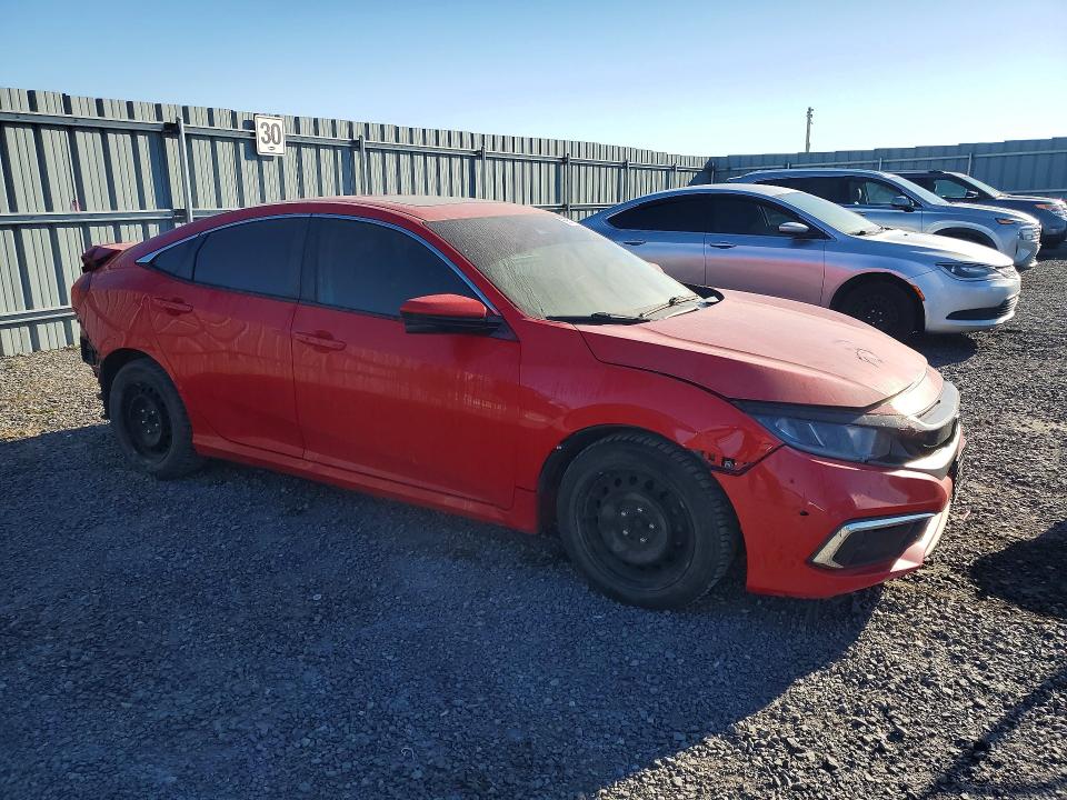 Aukcja sprzedaży 2020 Honda Civic, vin: 2HGFC2F74LH014955, numer aukcji: 69572626