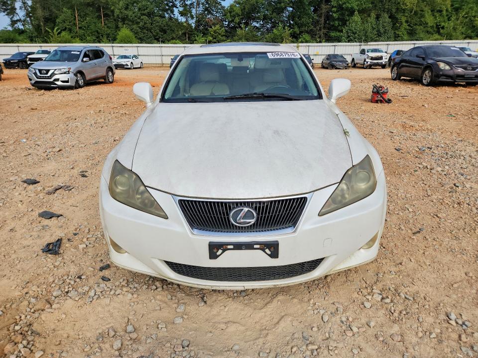 Продажа на аукционе авто 2007 Lexus Is, vin: JTHBE262972008013, номер лота: 69687976