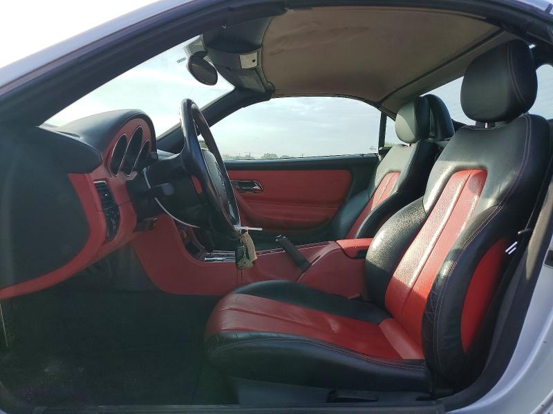 Aukcja sprzedaży 2000 Mercedes-benz Slk, vin: WDB1704471F169629, numer aukcji: 68023436