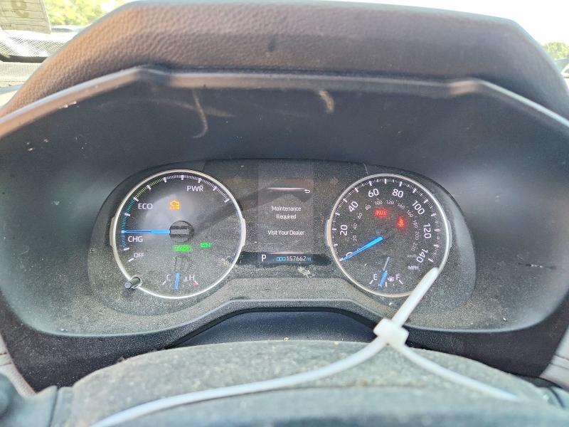 59407926 :رقم المزاد ، 2T3RWRFV9KW037737 vin ، 2019 Toyota Rav4 Hybrid مزاد بيع