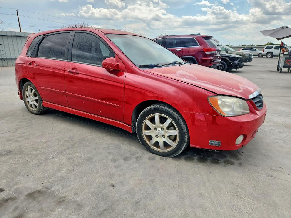 Aukcja sprzedaży 2006 Kia Spectra, vin: KNAFE161765322693, numer aukcji: 68612476