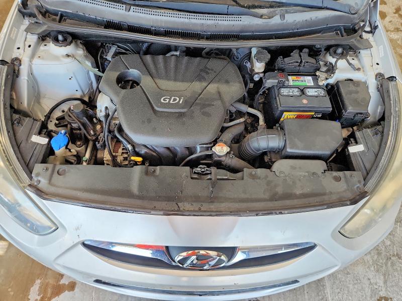 2012 Hyundai Accent მანქანა იყიდება აუქციონზე, vin: KMHCU5AE5CU026546, აუქციონის ნომერი: 67517136