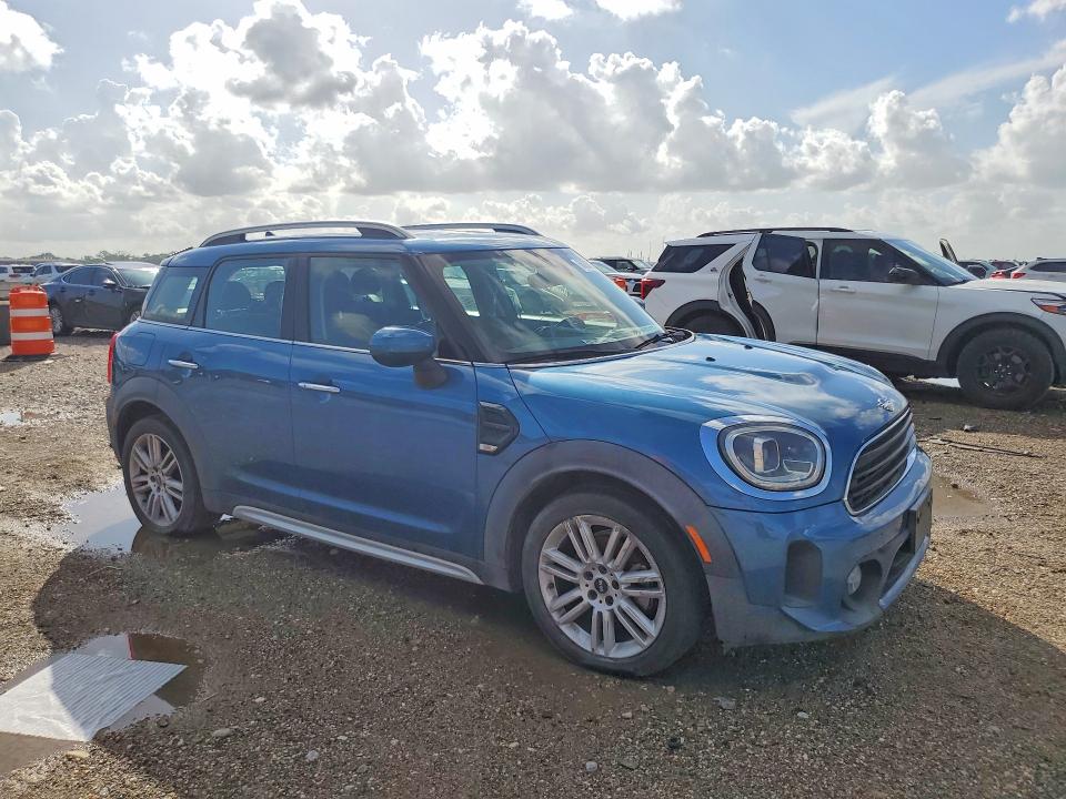 2022 Mini Cooper მანქანა იყიდება აუქციონზე, vin: WMZ23BR04N3N72208, აუქციონის ნომერი: 68206216