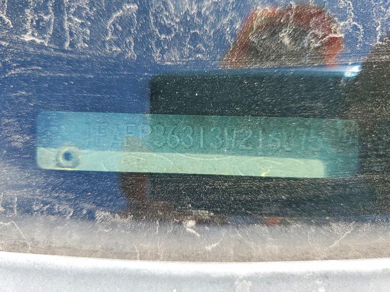 69479366 :رقم المزاد ، 1FAFP36313W216875 vin ، 2003 Ford Focus مزاد بيع