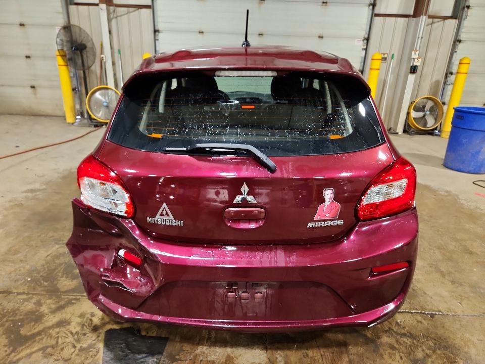 68932136 :رقم المزاد ، ML32A3HJXHH001239 vin ، 2017 Mitsubishi Mirage مزاد بيع