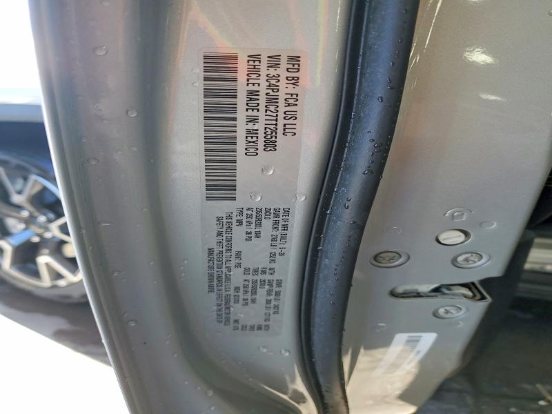 Aukcja sprzedaży 2026 Jeep Cherokee, vin: 3C4PJMC27TT255803, numer aukcji: 70314066