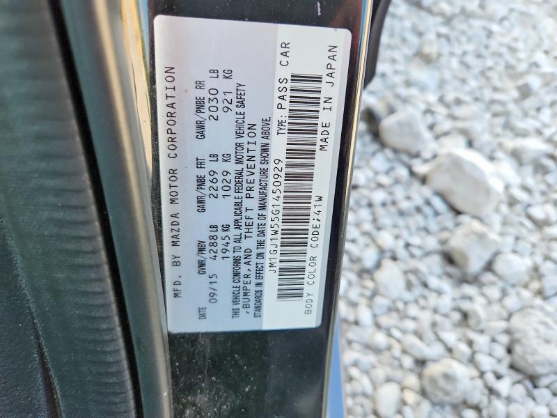 Продажа на аукционе авто 2016 Mazda 6, vin: JM1GJ1W55G1450929, номер лота: 67392776