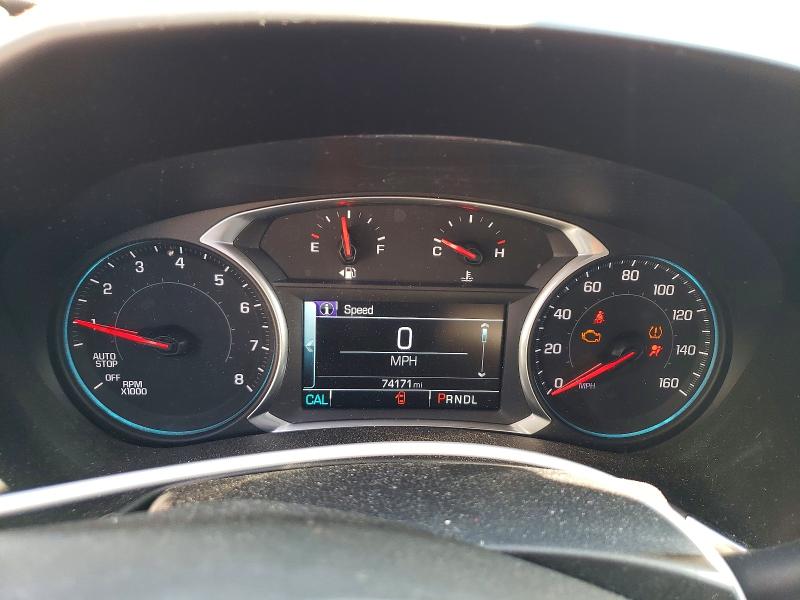 67813816 :رقم المزاد ، 2GNAXVEV0J6340864 vin ، 2018 Chevrolet Equinox مزاد بيع