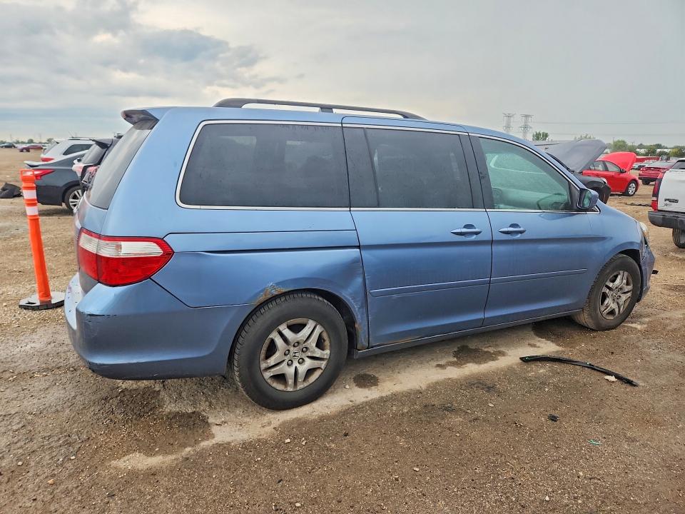 Продажа на аукционе авто 2007 Honda Odyssey, vin: 5FNRL38777B130564, номер лота: 67097576
