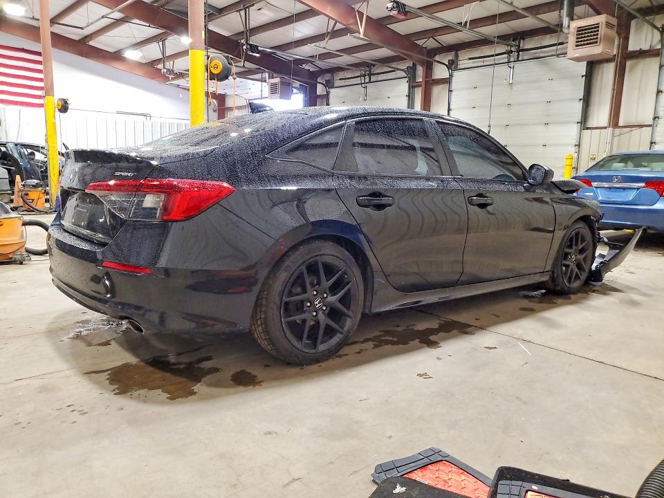 2022 Honda Civic მანქანა იყიდება აუქციონზე, vin: 2HGFE2F51NH512428, აუქციონის ნომერი: 69893666