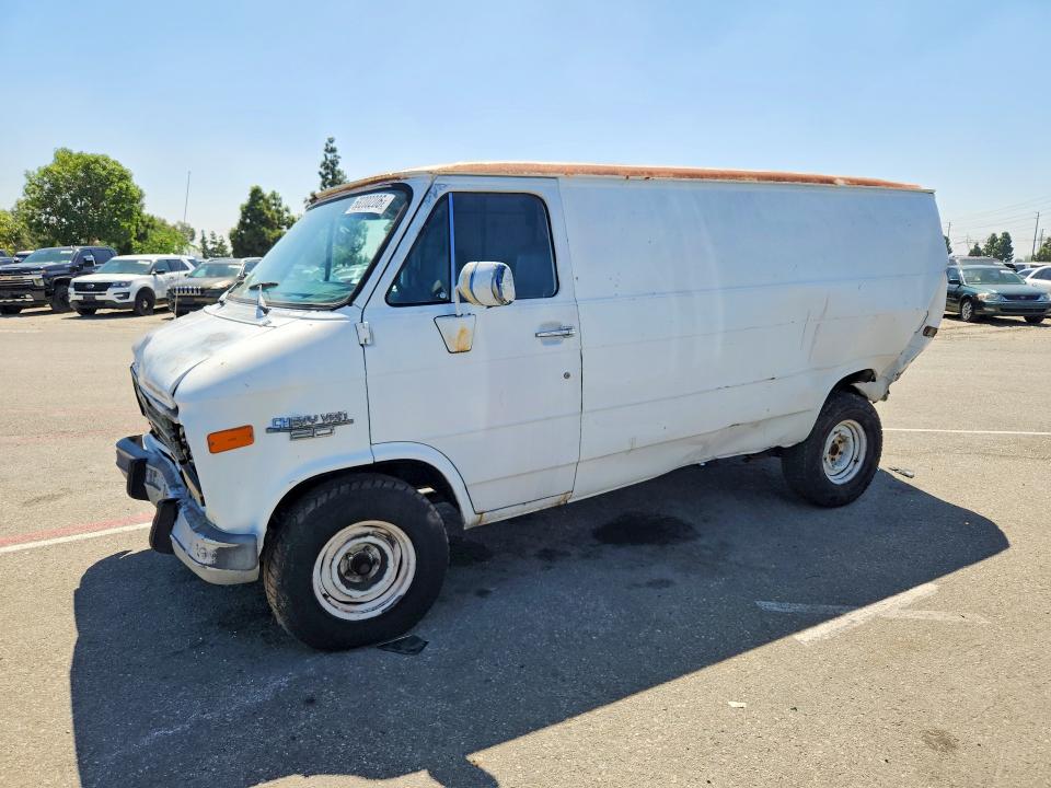 68200206 :رقم المزاد ، 1GCEG25K9N7120210 vin ، 1992 Chevrolet G20 مزاد بيع